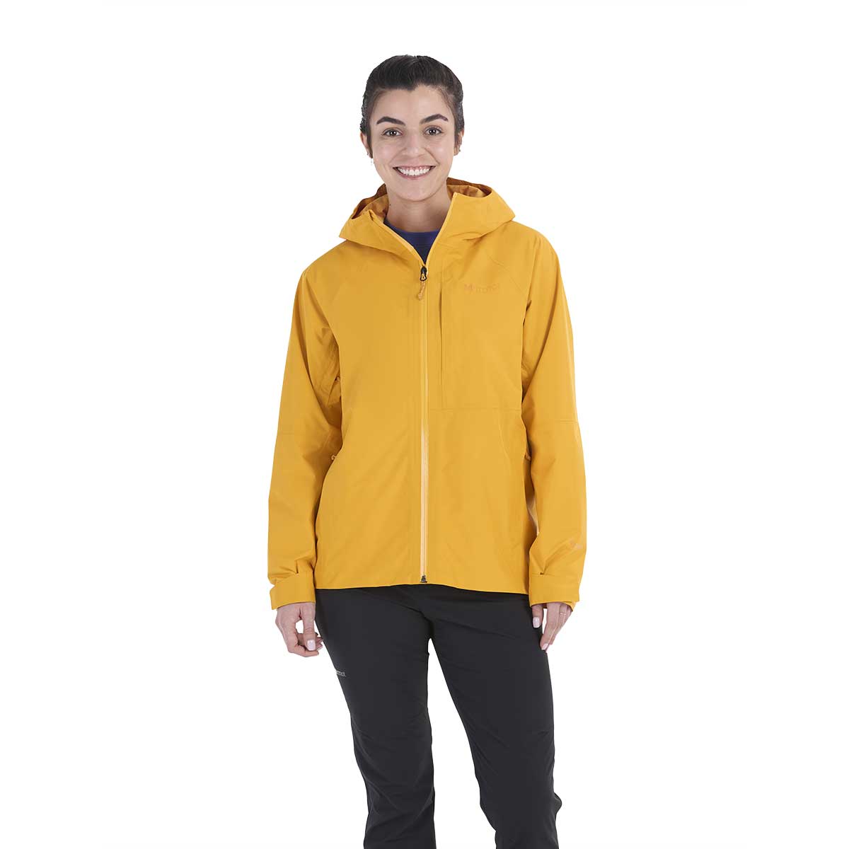 Marmot Waypoint GoreTex Jacket Women's in Golden Sun
